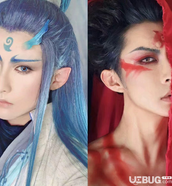 抖音上敖丙哪吒cosplay真人版手机上壁纸高清共享 killerqueen 未命名  第3张