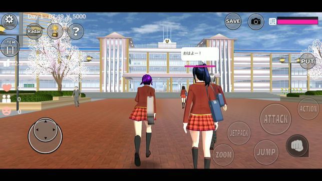 樱花校园模拟器修改版 评测 探索 旋转 非凡 立即下载 模拟游戏 独特的 樱花 模拟器 模拟 手机游戏  第1张