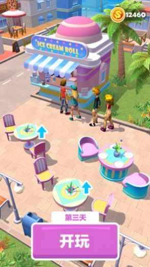 炒酸奶 画风 化为 纯色 沉迷 独特的 游戏介绍 模拟游戏 经营游戏 模拟 炒酸奶 手机游戏  第1张