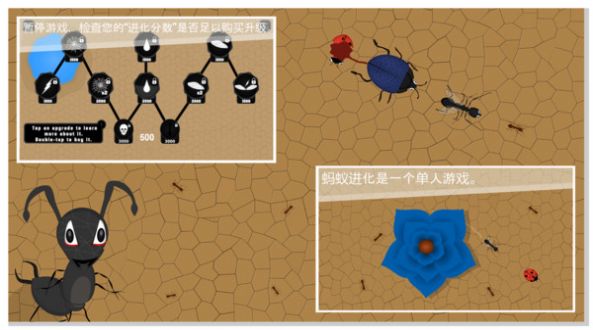 蚂蚁进化世界 特技 天赋 天气 危险 昆虫 蚂蚁军团 闯关 军团 趣味 进化 手机游戏  第2张