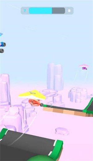 滑翔机对决 趣味 玩吧 飞机 地形 闯关 驾驶 对决 飞行 滑翔 滑翔机 手机游戏  第4张