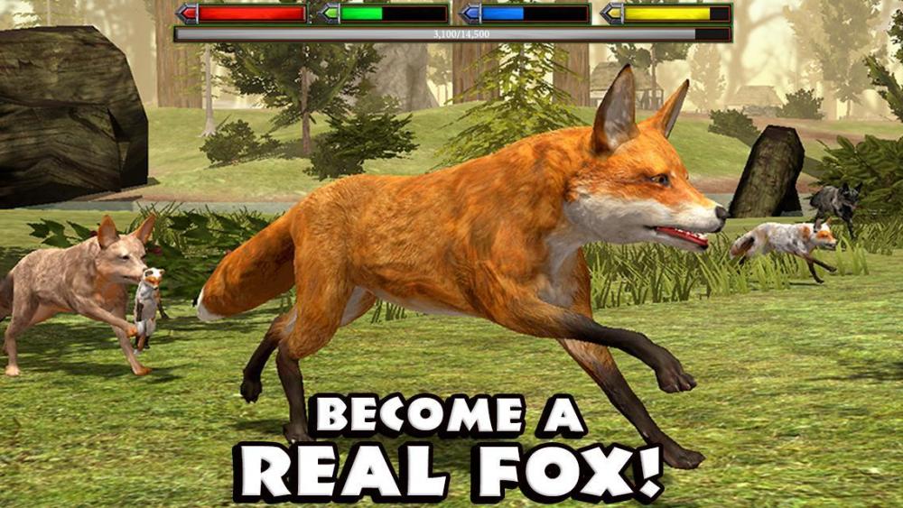 最终狐狸模拟器 隐藏 招募 饥饿 统治 野生 领土 家族 食物 模拟器 模拟 手机游戏  第1张