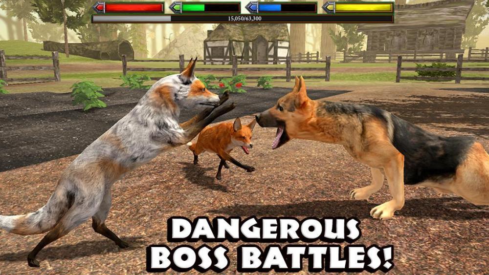最终狐狸模拟器无限金币版 红狐 考验 北极 红狐狸 终极 家族 冒险 金币 模拟器 模拟 手机游戏  第1张