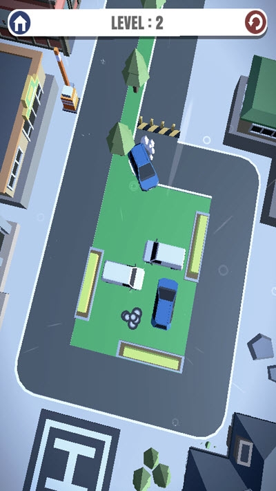 停车逃生3D 趣味 上路 图形 休闲 漂移 停车游戏 停车场 车位 逃生 停车 手机游戏  第2张