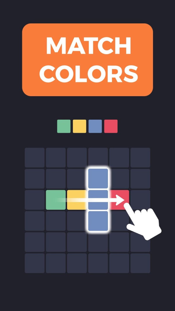 点击色块 试炼 小游 休闲 益智 趣味 消除游戏 闯关 音乐 合并 方块 手机游戏  第2张