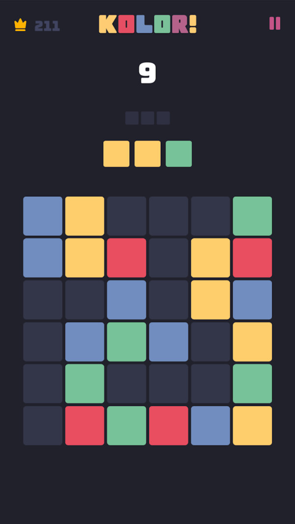 点击色块 试炼 小游 休闲 益智 趣味 消除游戏 闯关 音乐 合并 方块 手机游戏  第3张