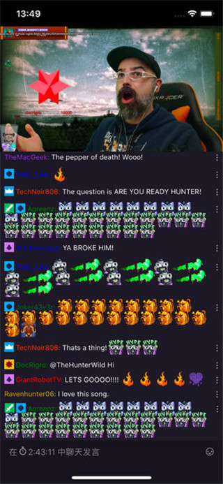 Twitch免google服务版 炉石 评测 守望 战役 重播 处于 在直播 主播 googl google 手机软件  第4张