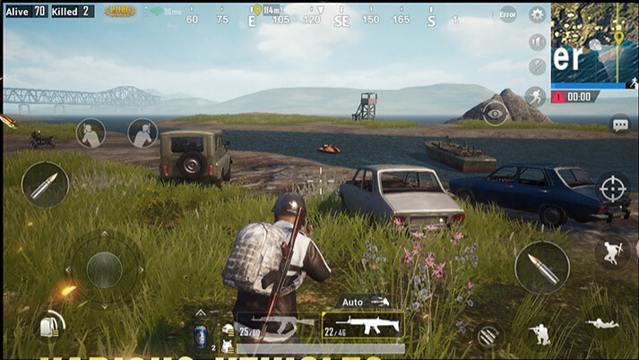 PUBG Mobile 逃脱 mobile 策略 语音聊天 射击 对抗 音频 轨迹 元素 枪支 手机游戏  第1张