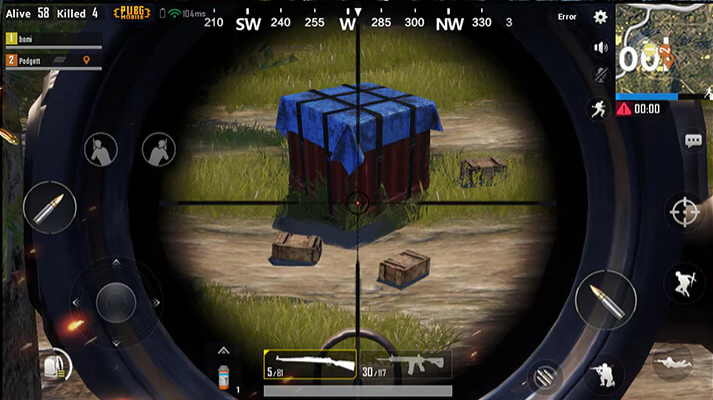 PUBG Mobile 逃脱 mobile 策略 语音聊天 射击 对抗 音频 轨迹 元素 枪支 手机游戏  第3张