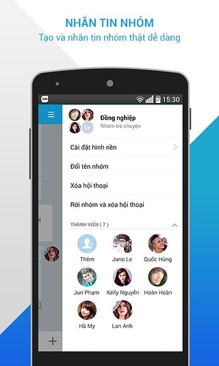越南版微信zalo中文版 游戏评测 实时热点 社交软件 即时聊天 工具软件 附近的人 社交游戏 中文 alo 越南 手机软件  第4张