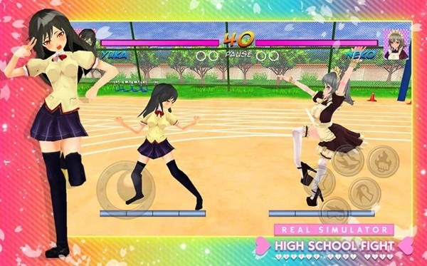 女子战斗学院2020最新汉化版 少女 跳跃 击败 武器装备 装扮 格斗 次元 二次元 汉化 汉化版 手机游戏  第1张