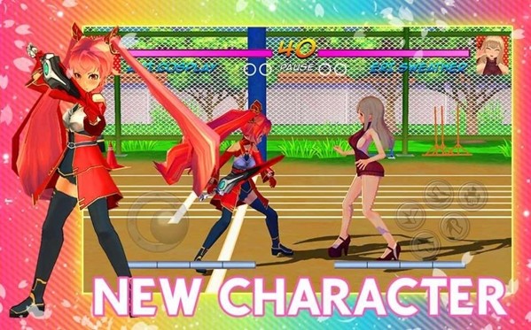 女子战斗学院2020最新汉化版 少女 跳跃 击败 武器装备 装扮 格斗 次元 二次元 汉化 汉化版 手机游戏  第2张