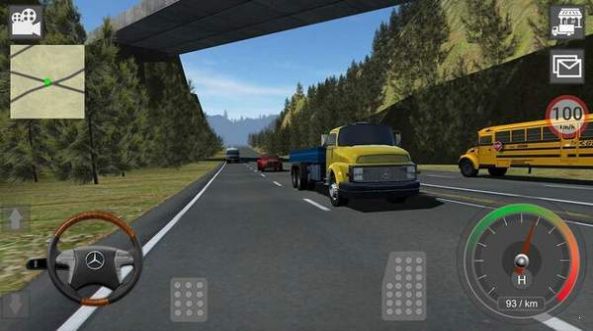 梅赛德斯卡车模拟器中文版 经销 驾驶 奔驰卡车 卡车模拟 中文 模拟器 模拟 梅赛德斯 赛德斯 卡车 手机游戏  第3张
