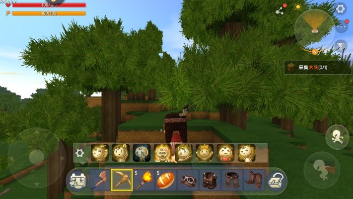 迷你世界0.35.5版 角色扮演类游戏 冒险 杰作 世界上 动物 改变 沙盒 创造 迷你 迷你世界 手机游戏  第4张
