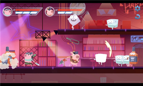 猪猪公寓无限生命破解版 养成 卡通 怪物 爱情公寓 闯关 趣味 人物 破解 破解版 猪猪 手机游戏  第4张