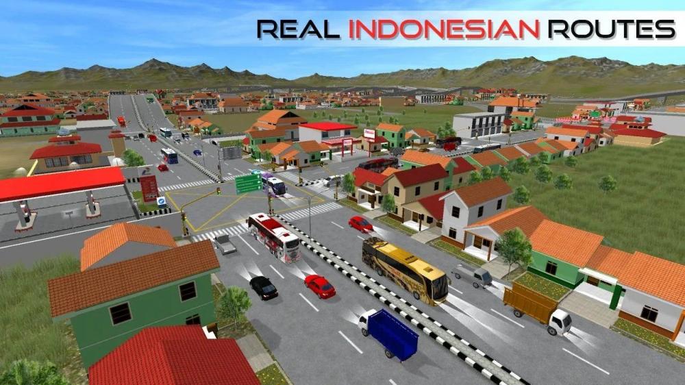 印尼巴士模拟器无限金币破解版 休闲 要害 独特的 破解版 模拟器 破解 巴士模拟 金币 模拟 驾驶 手机游戏  第1张
