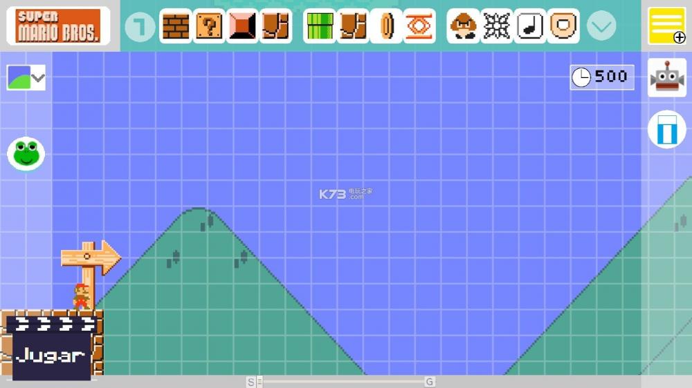 马里奥制造2.0.0手机版 再现 卡通 动作 横版 风格 冒险 制造 马里奥制造 里奥 马里奥 手机游戏  第1张