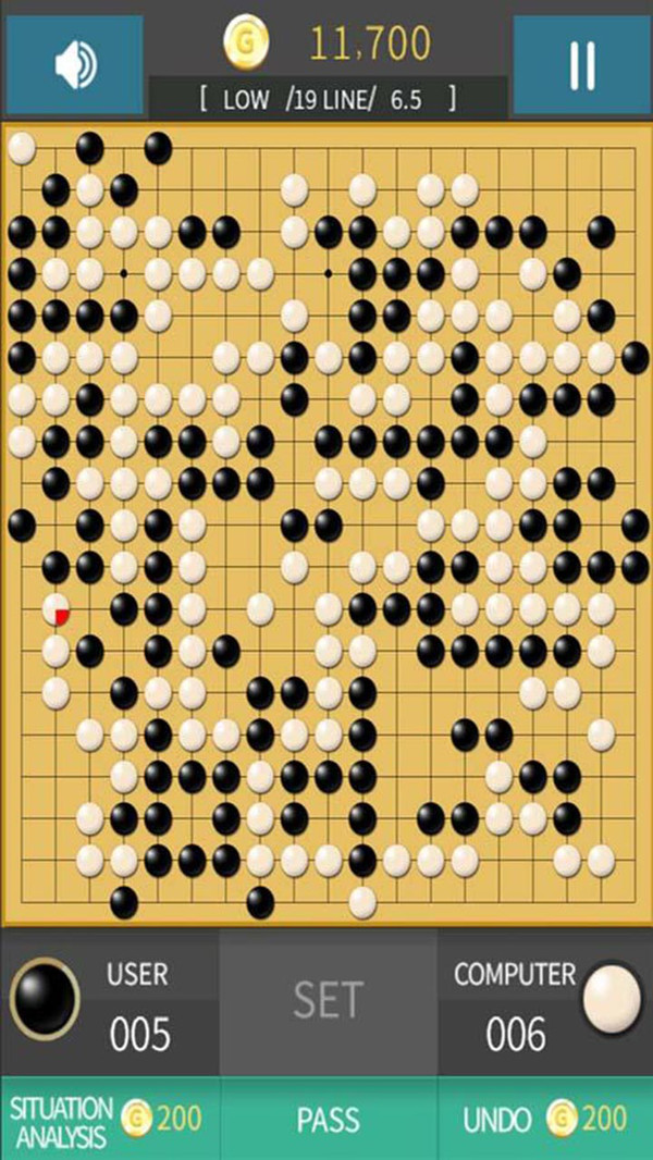 中至围棋 对战 轮流 棋类 棋牌 趣味 权利 对战游戏 竞技 棋子 围棋 手机游戏  第1张