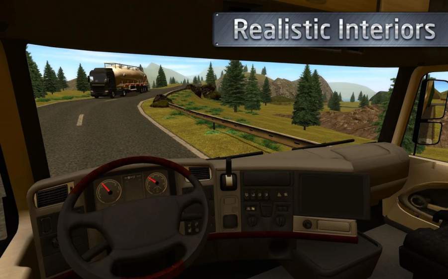 欧洲卡车司机 仓库 下载吧 大城市 模拟卡车 驾驶模拟 路线 模拟 卡车司机 驾驶 卡车 手机游戏  第1张