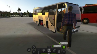 超级驾驶模拟3D客车 三人 上都 行车 之旅 第三人称 模拟驾驶 驾驶模拟 模拟 客车 驾驶 手机游戏  第1张
