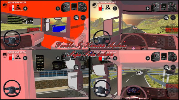 环游卡车模拟器 探索 想去 刹车 模拟驾驶 游卡 模拟器 卡车模拟 驾驶 卡车 模拟 手机游戏  第1张