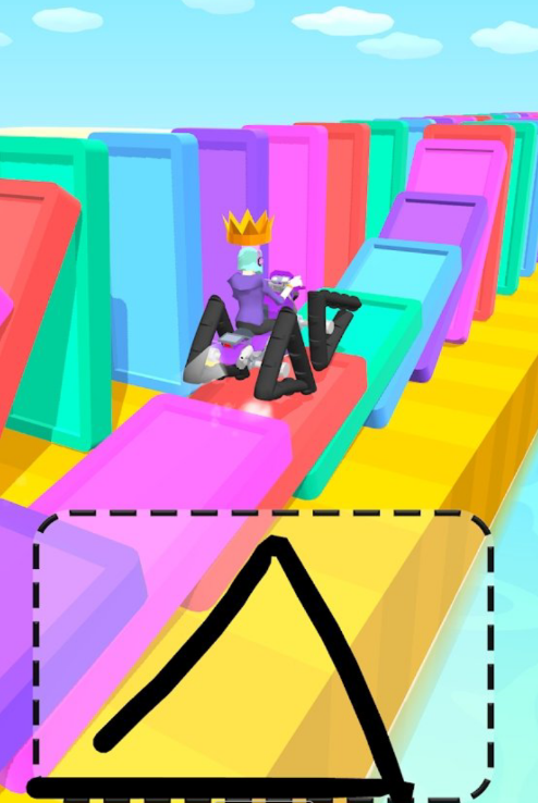 抖音涂鸦骑士3D版 休闲 破解版 赛车 金币 地形 形状 车轮 涂鸦 抖音 骑士 手机游戏  第1张