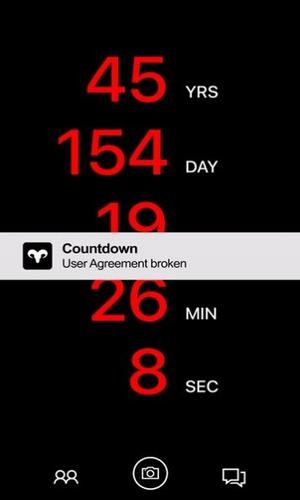 倒计时应用countdown 纪念 恐怖 日程 风格 计划 日子 countdown down own 计时 手机软件  第1张