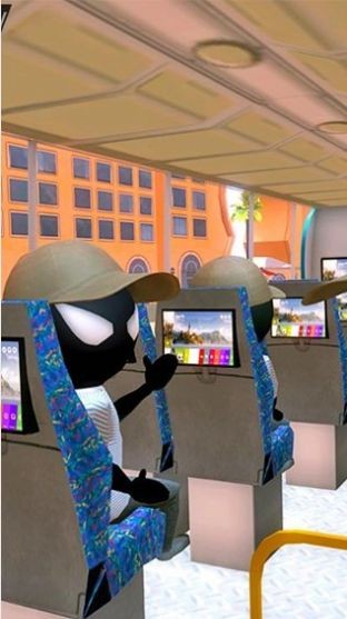 城市巴士驾驶模拟 身临其境 不可能的任务 行车 路线 路上 还原 模拟驾驶 驾驶模拟 模拟 驾驶 手机游戏  第1张