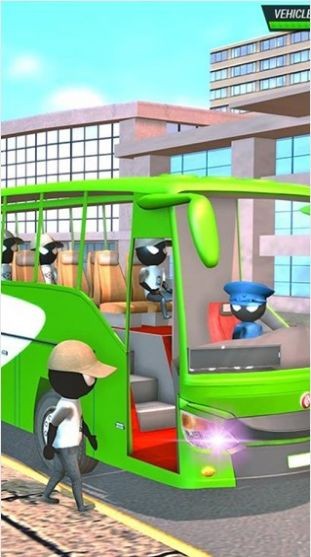 城市巴士驾驶模拟中文版 道具 畅快 下载吧 试试看 世界上 风格 中文 驾驶模拟 模拟 驾驶 手机游戏  第1张