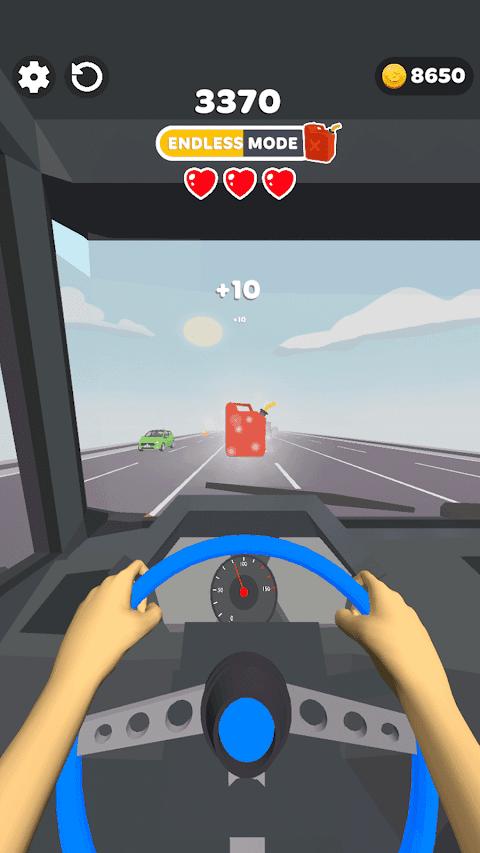 快速驾驶3D 漂移 赛跑 刹车 收集 贴纸 配件 赛车 外观 赛道 驾驶 手机游戏  第1张