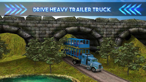 汽车运输拖车 自定义 运输车 危险 卡车模拟 路线 模拟驾驶 卡车 模拟 拖车 驾驶 手机游戏  第1张