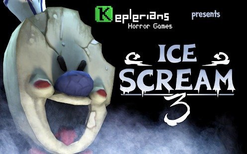 恐怖冰淇淋3魔玩单机版 隐藏 侦探 真实的游戏 线索 神秘 恐怖冰淇淋 冒险 单机 单机版 恐怖 手机游戏  第1张