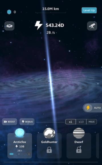 银河系模拟器破解版 天体 行星 玩游戏 宇宙 破解 星球 破解版 模拟器 模拟 银河 手机游戏  第1张