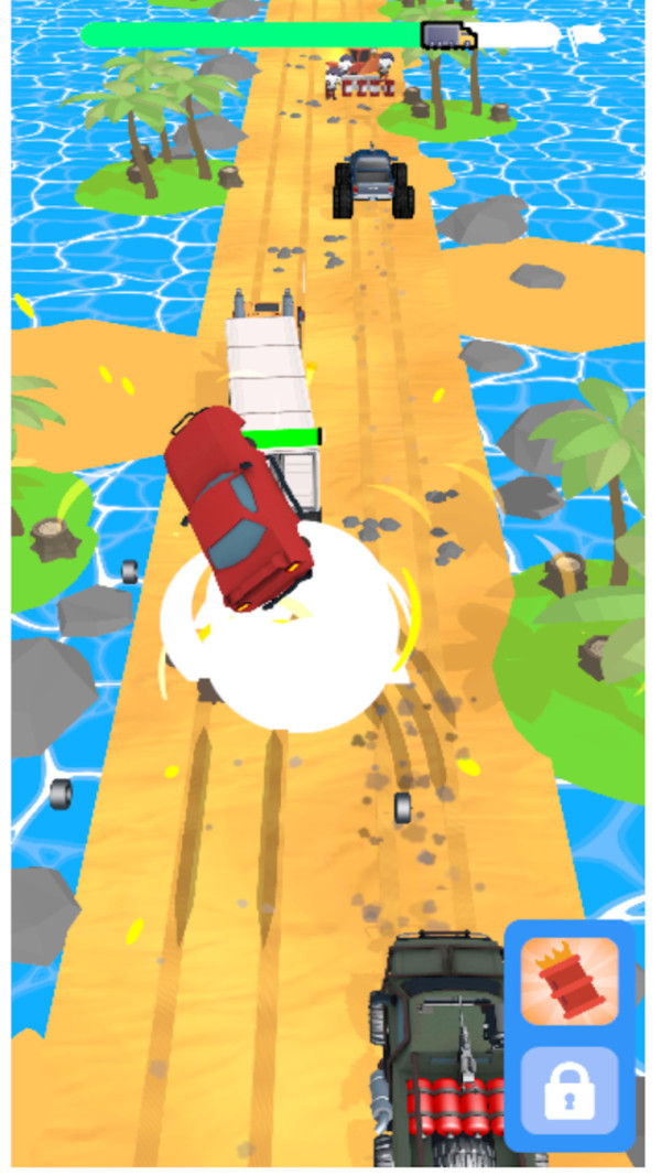 卡车混乱战 奇妙 上都 停车 真实的游戏 之旅 模拟驾驶 模拟 乱战 驾驶 卡车 手机游戏  第1张