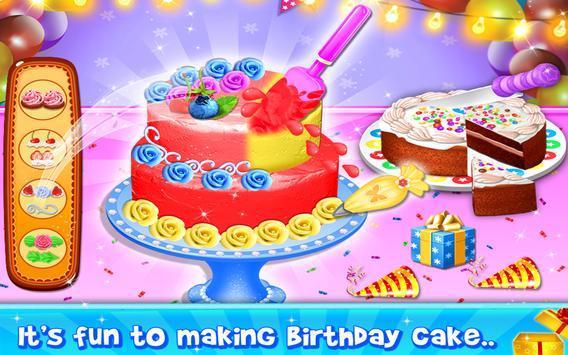 生日蛋糕制作 烹饪 食材 食物 小孩 休闲 益智 派对 生日蛋糕制作 蛋糕制作 蛋糕 手机游戏  第1张