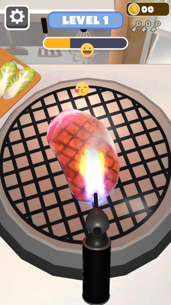 烧烤模拟破解版 外观 模拟类游戏 经营 金币 食材 美味 食物 破解版 破解 模拟 手机游戏  第1张