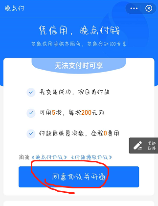 支付宝晚点付怎么用 关心 付钱 扫一扫 系统软件 手机支付 手机支付宝 没法 新闻资讯 支付宝 晚点 新闻资讯  第3张