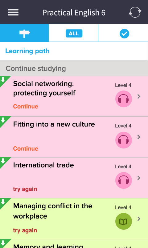 Reallyenglish 安卓版截图1