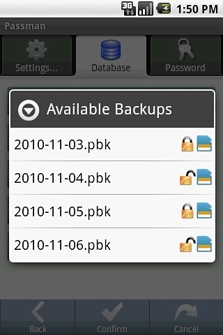 PassmanLite密码管理器 安卓版截图2