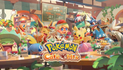 宝可梦CafeMix截图1