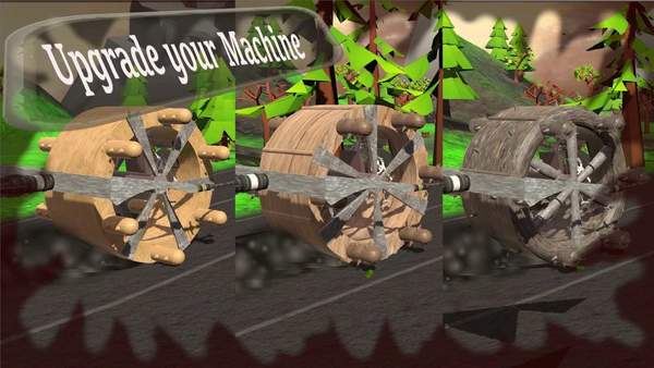 僵尸碾压机截图1