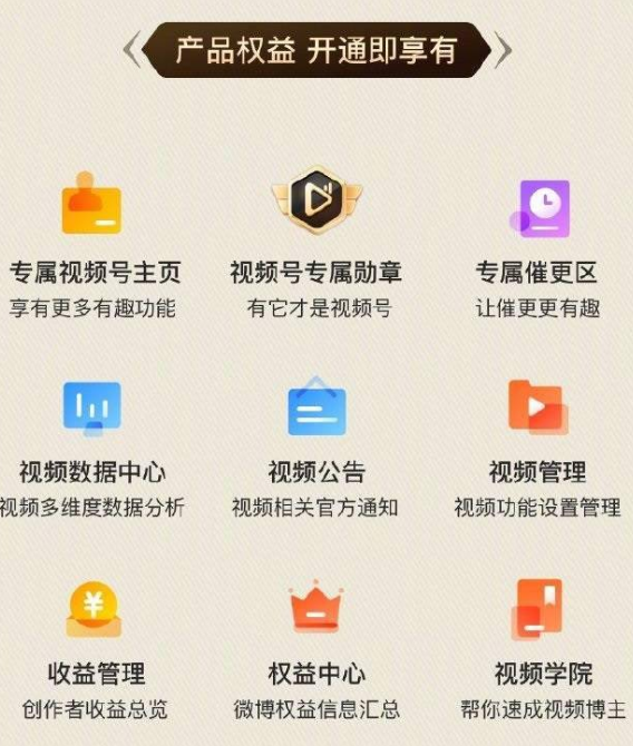 微博视频号是什么 功能介绍 勋章 计划 新闻资讯  第2张