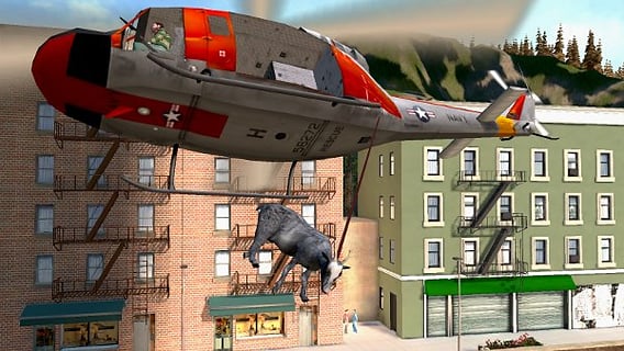 模拟山羊无限角色无限地图版 冒险 僵尸 模拟山羊 模拟 山羊 手机游戏  第4张