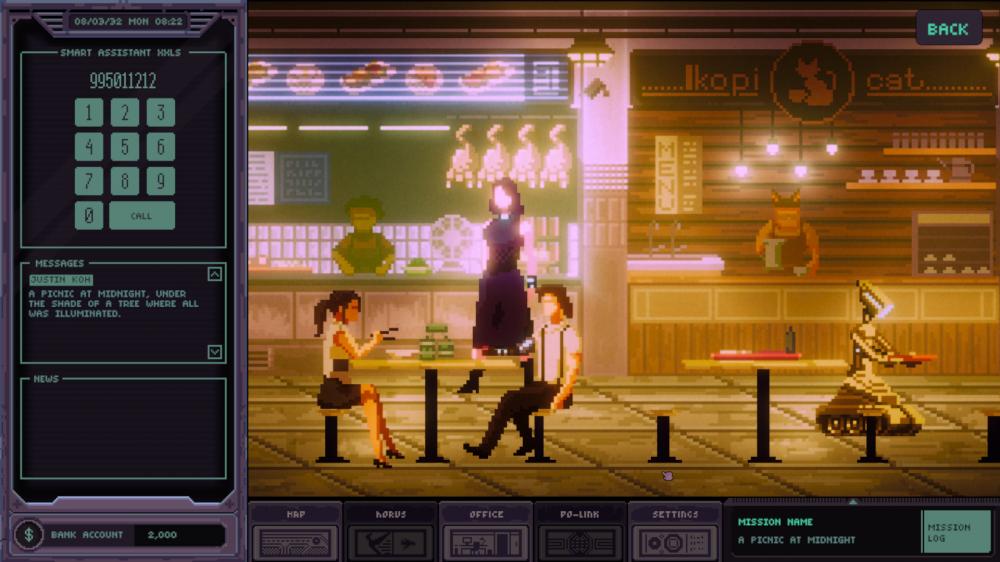 《牛车水侦探社》试玩版上架Steam 横跨新加坡街道 预计 像素 赛博 朋克 朋克风 第一天 赛博朋克 免费下载 steam 新加 试玩 牛车 侦探 新闻资讯 第1张 《牛车水侦探社》试玩版上架Steam 横跨新加坡街道 预计 像素 赛博 朋克 朋克风 第一天 赛博朋克 免费下载 steam 新加 试玩 牛车 侦探 新闻资讯 第1张
