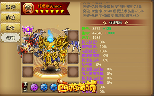 无法错过的战斗 《西游萌萌》终极战神转世刑天 无敌 战胜 消灭 超强 西游 萌萌 战神 防御 新闻资讯  第3张