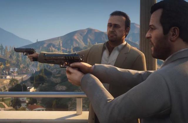 《GTA5》R星官方最新画质补丁终于对光影下手了！你配置够吗？ 荒野 r星 gta gta5 荒野大镖客 荒野大镖客2 在那 光影 调节 补丁 新闻资讯  第1张