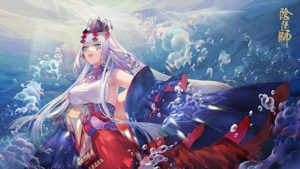 阴阳师:新式神CG曝光 外形酷似SP金鱼姬、人设没有新意! 有信 神无 体验服 曝光 金鱼 阴阳师 金鱼姬 新闻资讯 第1张 阴阳师:新式神CG曝光 外形酷似SP金鱼姬、人设没有新意! 有信 神无 体验服 曝光 金鱼 阴阳师 金鱼姬 新闻资讯 第1张