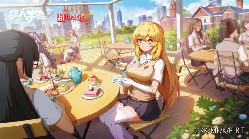 《非人学园》联动《某科学的超电磁炮T》!食蜂操祈现身非人学园 福利 超能 阵营 读心 强迫 能力者 sans 超电磁炮 电磁炮 法术 电磁 某科学的超电磁炮 非人学园 联动 学园 新闻资讯 第1张 《非人学园》联动《某科学的超电磁炮T》!食蜂操祈现身非人学园 福利 超能 阵营 读心 强迫 能力者 sans 超电磁炮 电磁炮 法术 电磁 某科学的超电磁炮 非人学园 联动 学园 新闻资讯 第1张