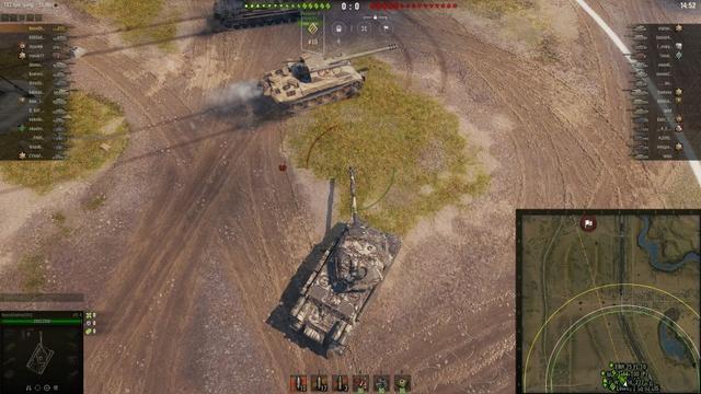 《坦克世界》T110E5：虽是全能战车 但有2个缺点不得不防 地形 策略 t1 全能车 t11 就是这样 t110 t110e5 坦克 坦克世界 战车 全能 新闻资讯  第1张
