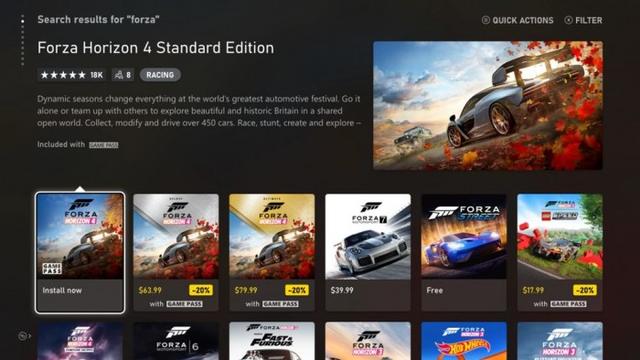 新版Xbox Store即将登陆Xbox One游戏主机 折扣 代号 xbox cros 微软 自动播放 新闻资讯  第5张
